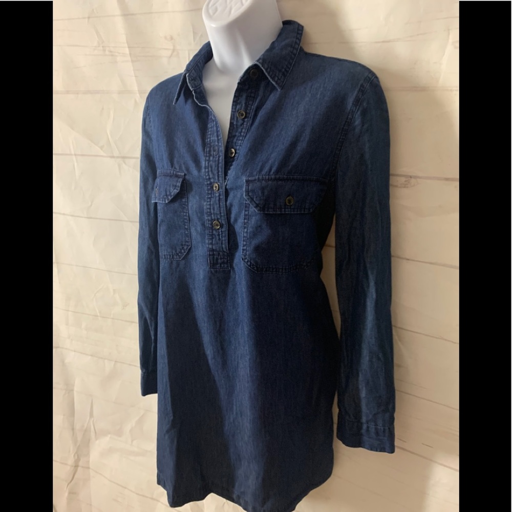 Blue Jean Dress